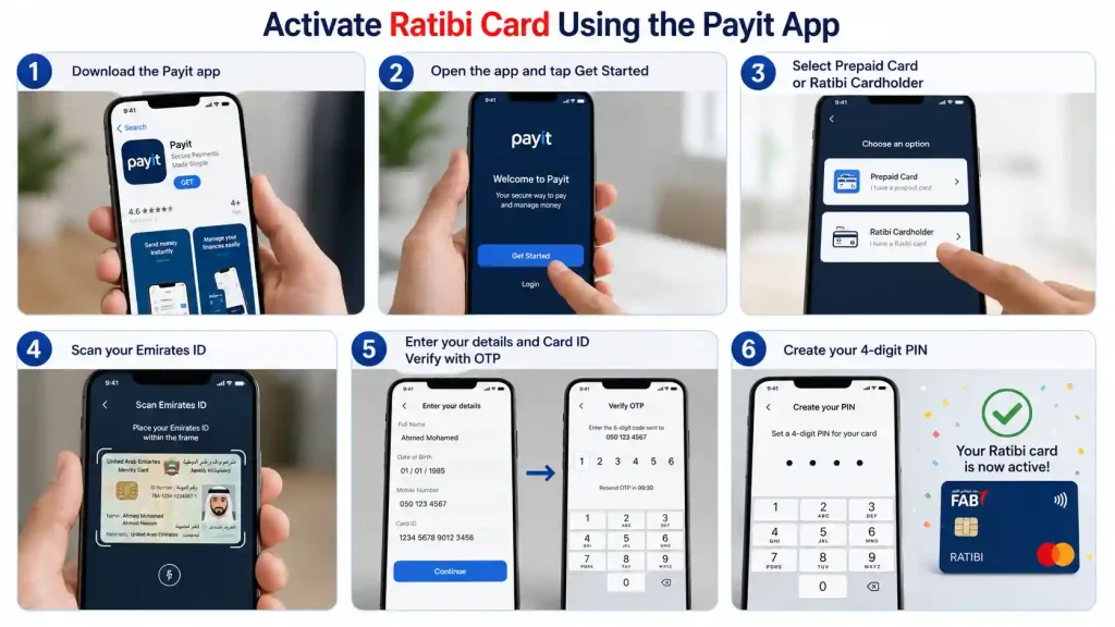 Activate by Pay it app