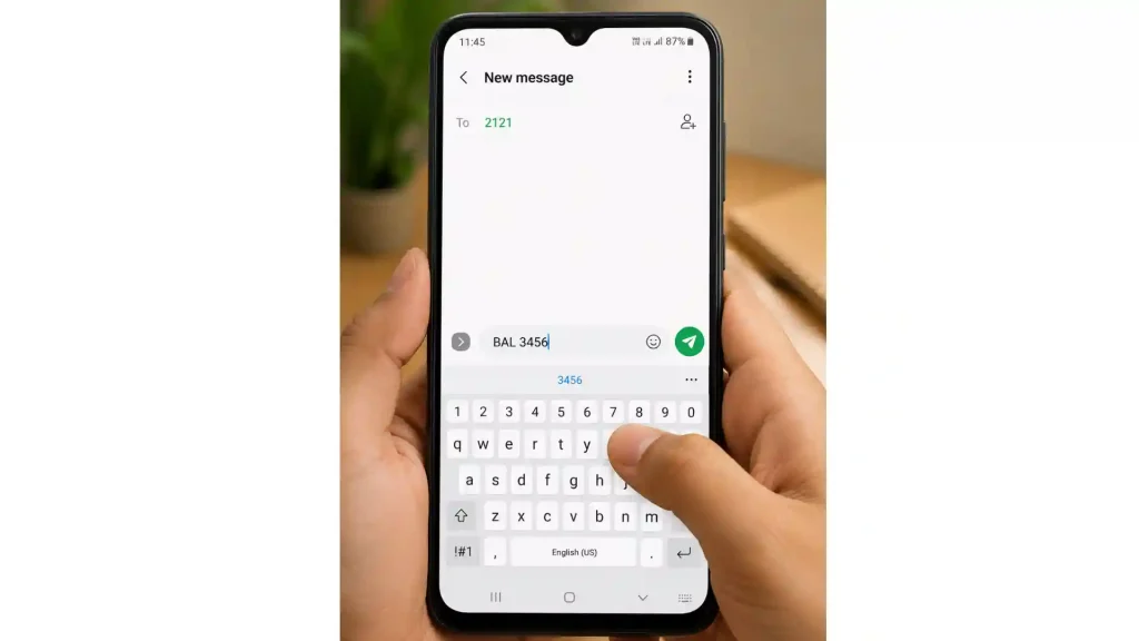 Rabiti card balance check By SMS