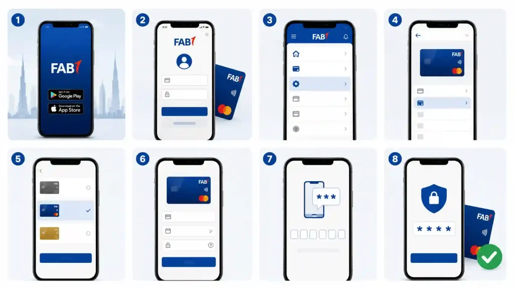 fab mobile app for card activation
