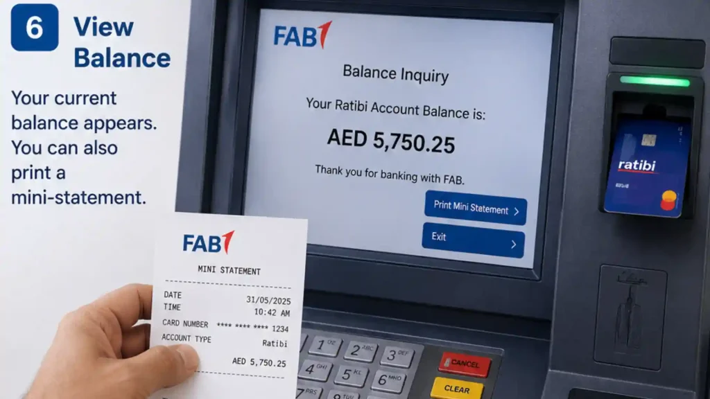 view ratibi card balance